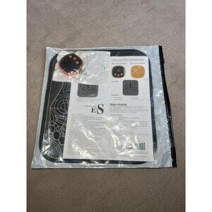 EMS Foot Massager Mat Electric Muscle Stimulator 8 Modes 19 Levels USB Charging